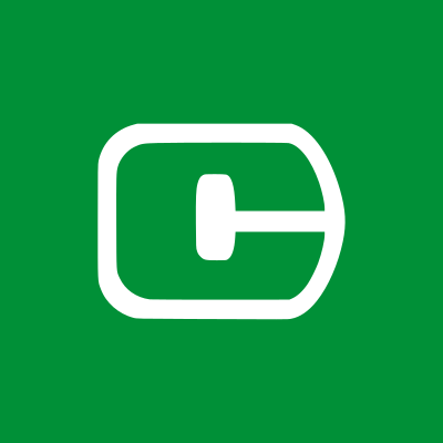 Foto de perfil da Critter Construções, versão com fundo verde