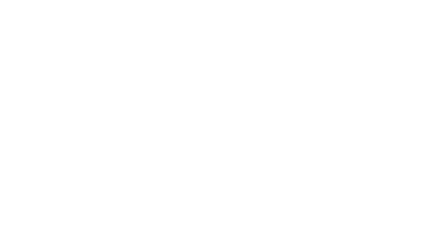 Logo vertical da Critter Construções, versão branco
